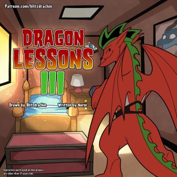 Dragon Lessons 3 cover