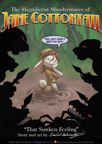 The Misadventures of Jane Cottontail cover