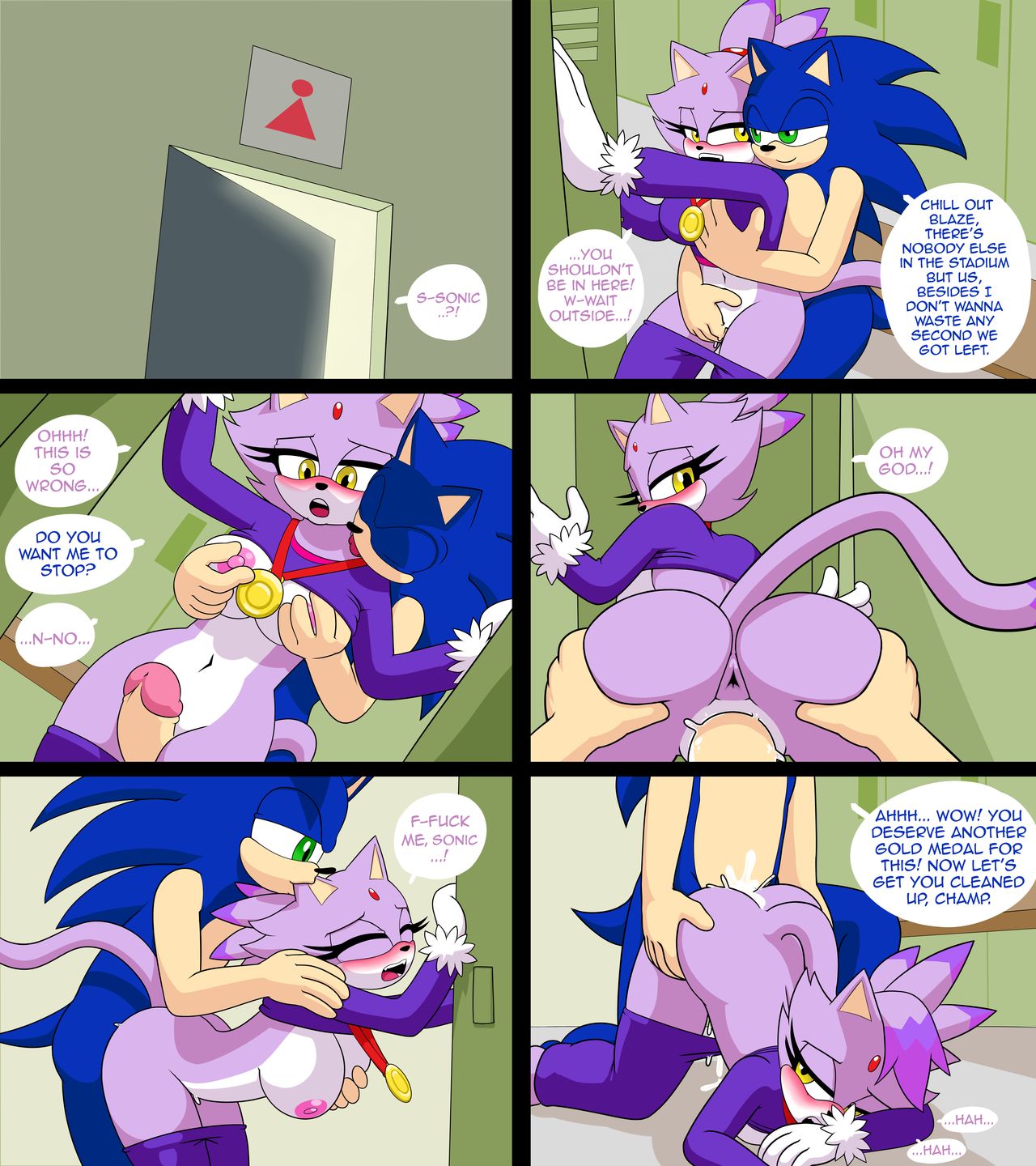 Sonaze at the Olympic Games page 2 full