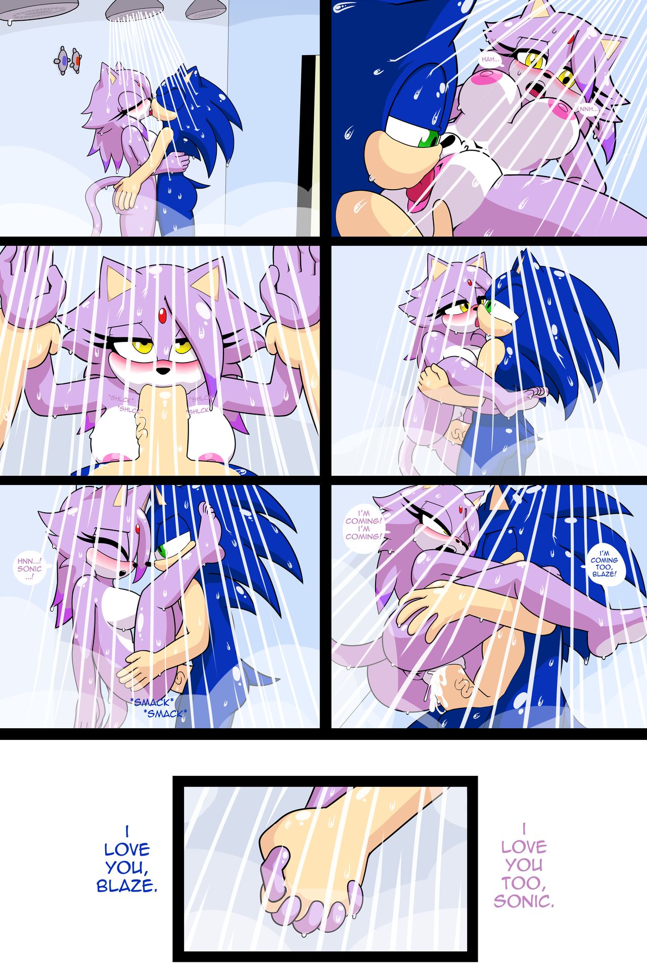 Sonaze at the Olympic Games page 3 full