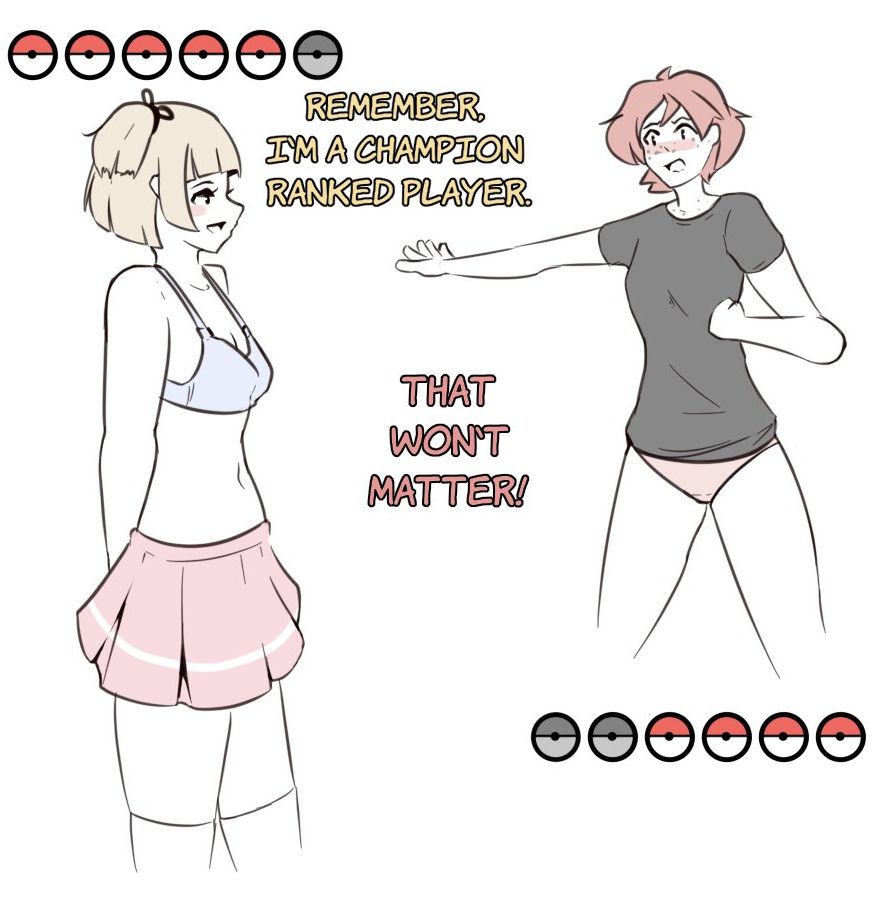 Strip Battle page 3 full