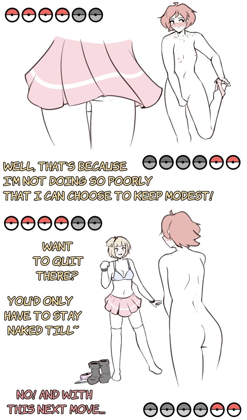 Strip Battle page 5 full