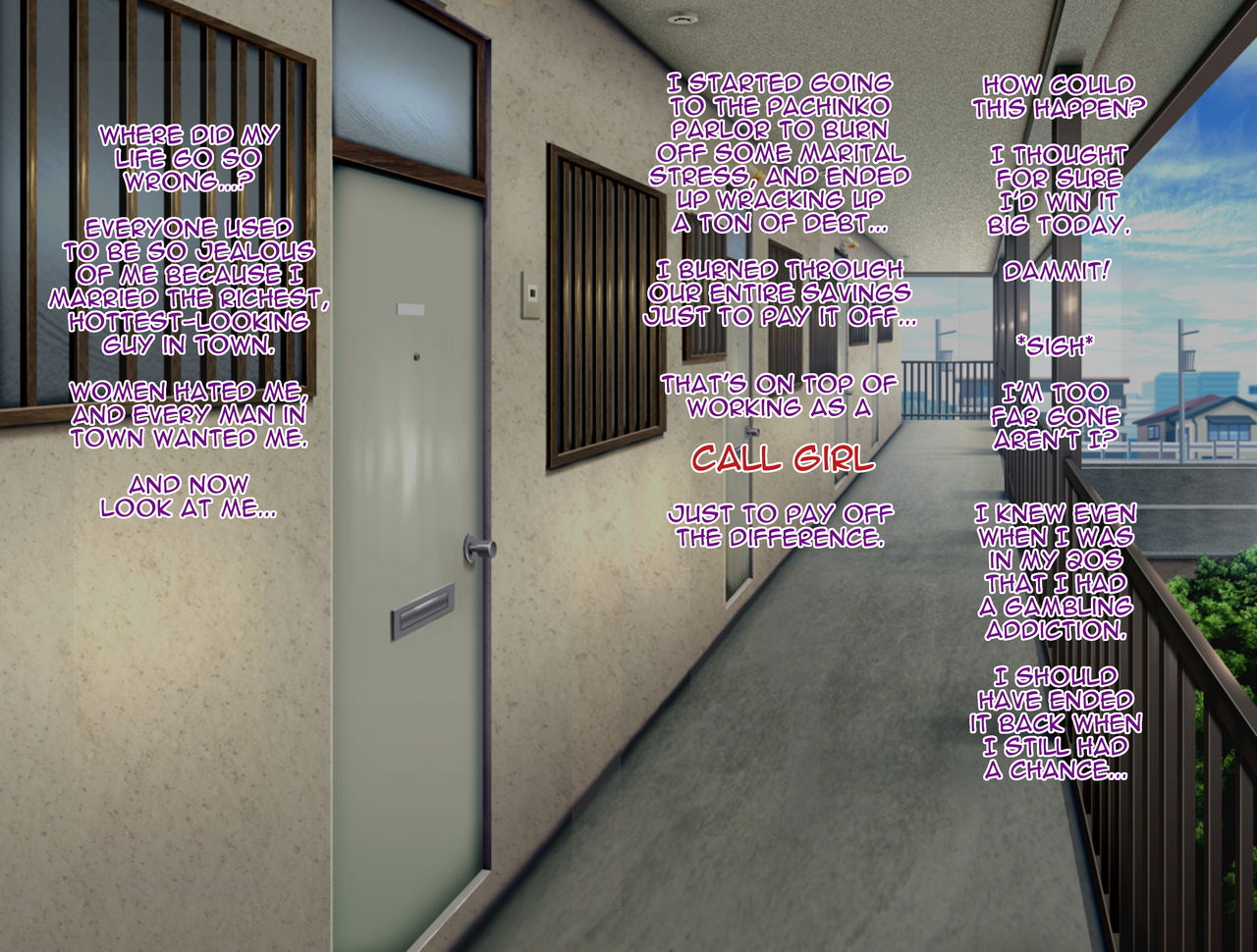 Danna ni Naisho de Wakeari Deli Ochi shita Kinjo no Takabisha Bijin Zuma o Yowami de Hametaoshite Gokubuto Chinpo ni Najimasetara Nakadashi Motomeru Inran Mesuinu ni Natta Hanashi page 2 full
