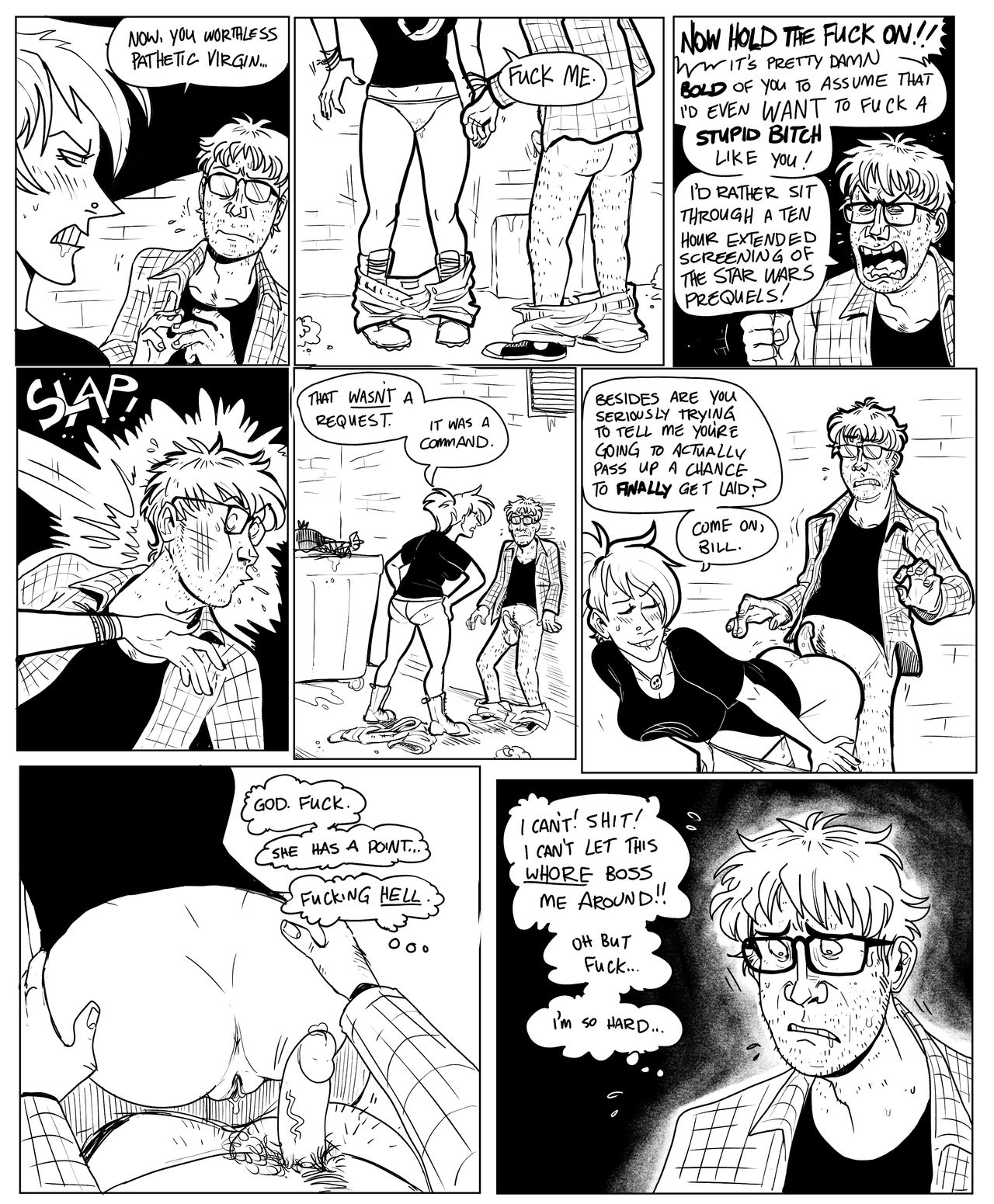 Incel Rage page 5 full