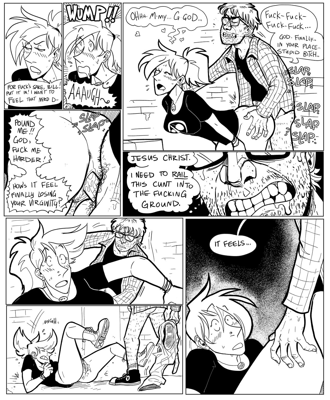 Incel Rage page 6 full