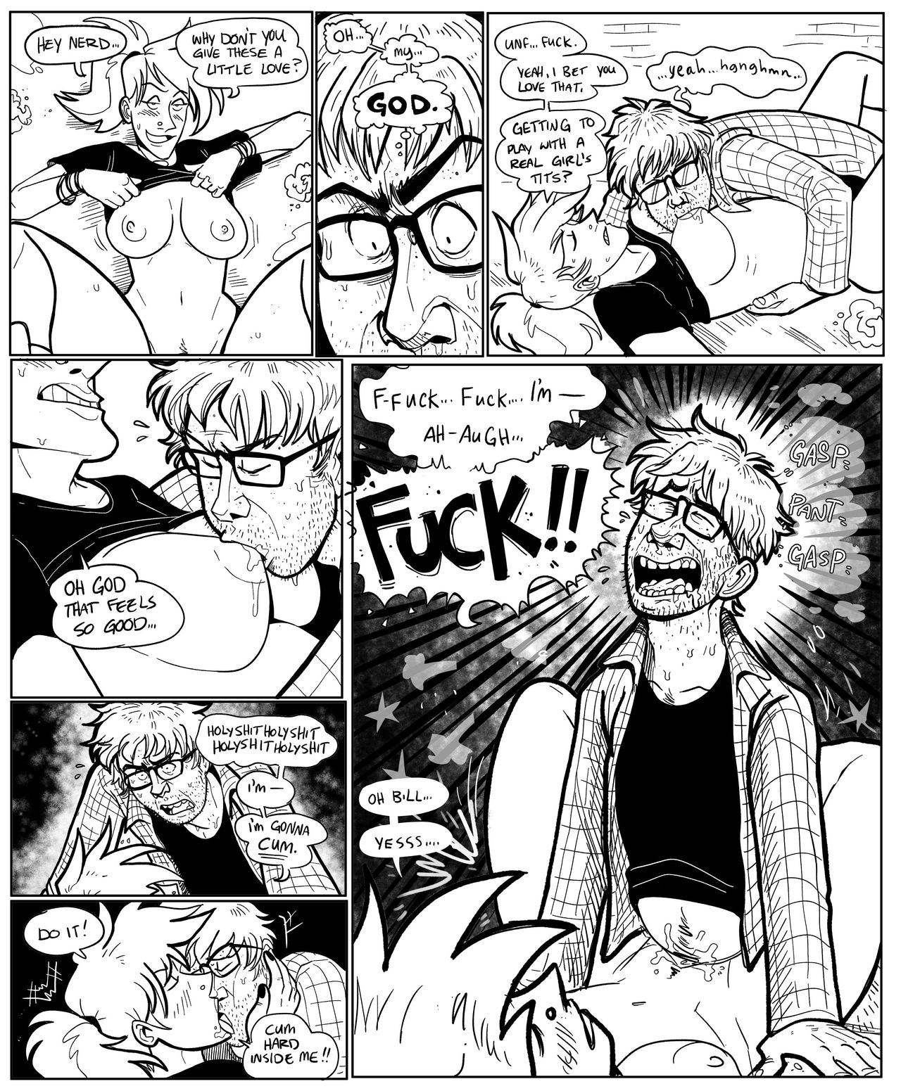 Incel Rage page 8 full