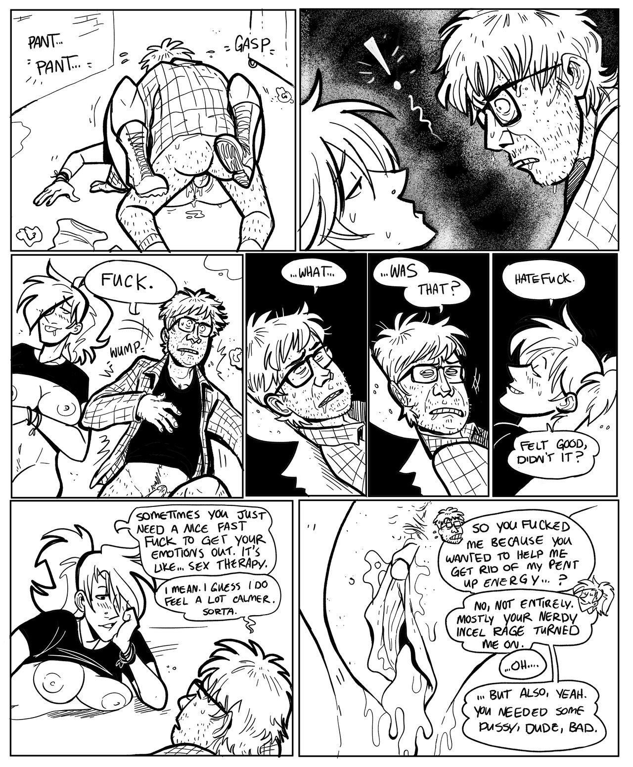 Incel Rage page 9 full