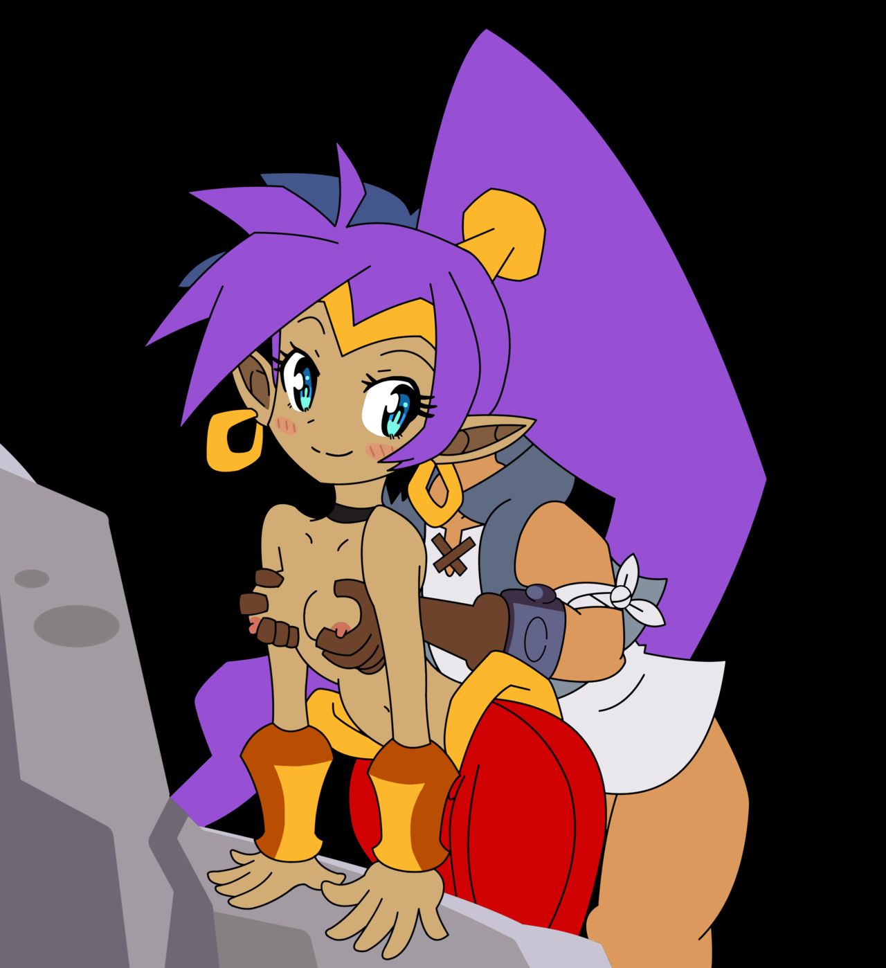 Shantae &amp; Bolo page 2 full