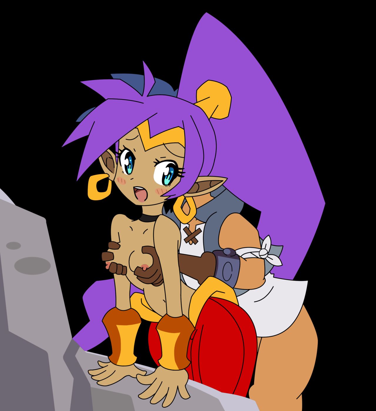 Shantae &amp; Bolo page 3 full