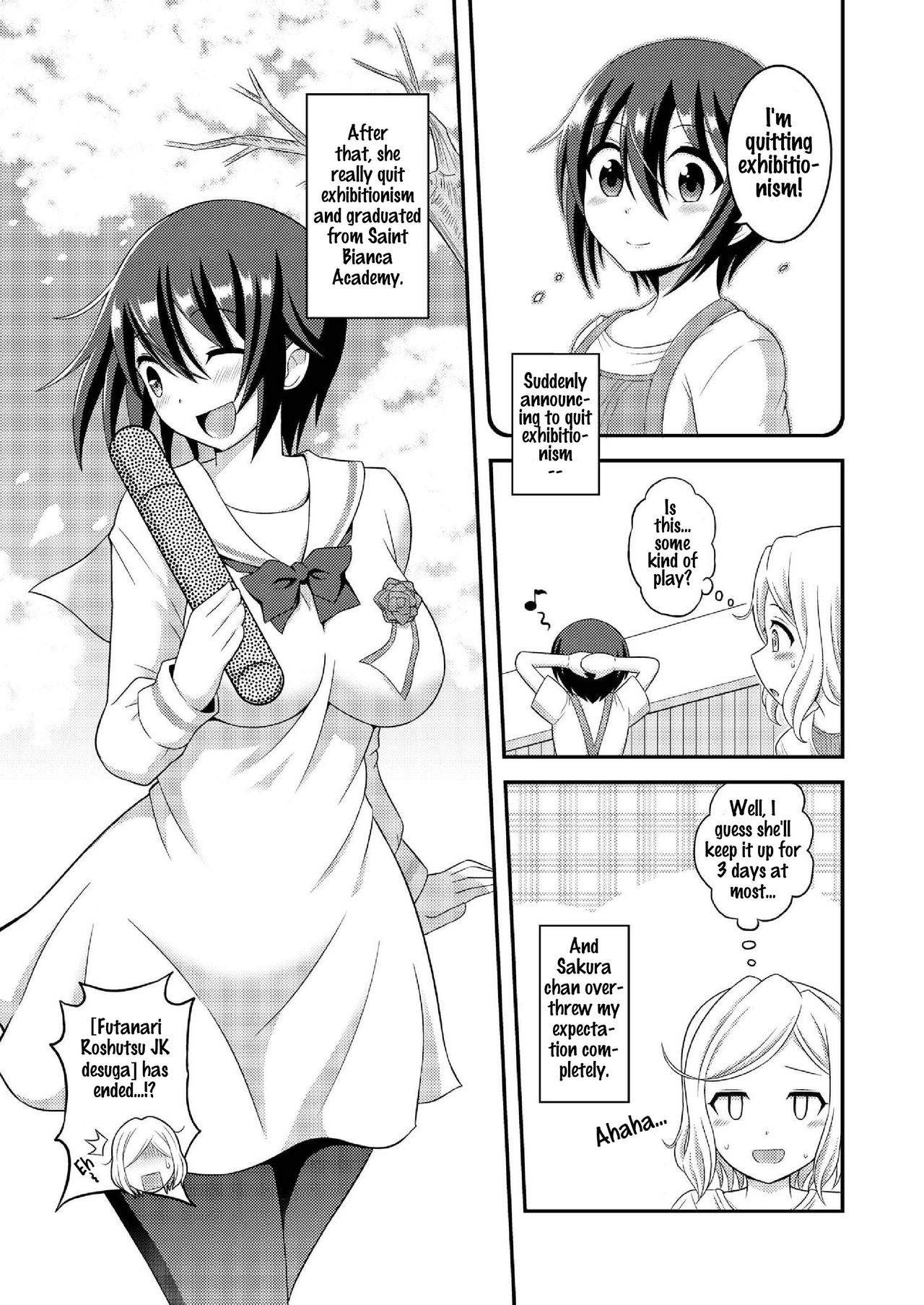 Futanari Roshutsu JK desu ga? 10 page 5 full