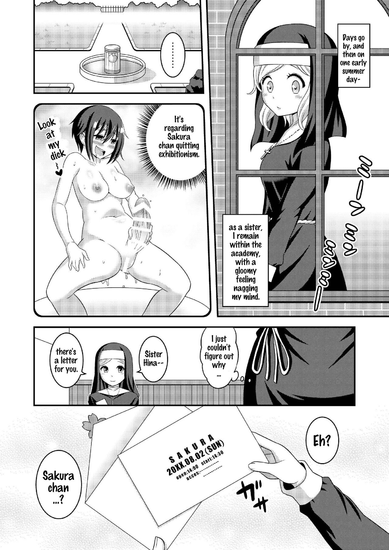 Futanari Roshutsu JK desu ga? 10 page 6 full