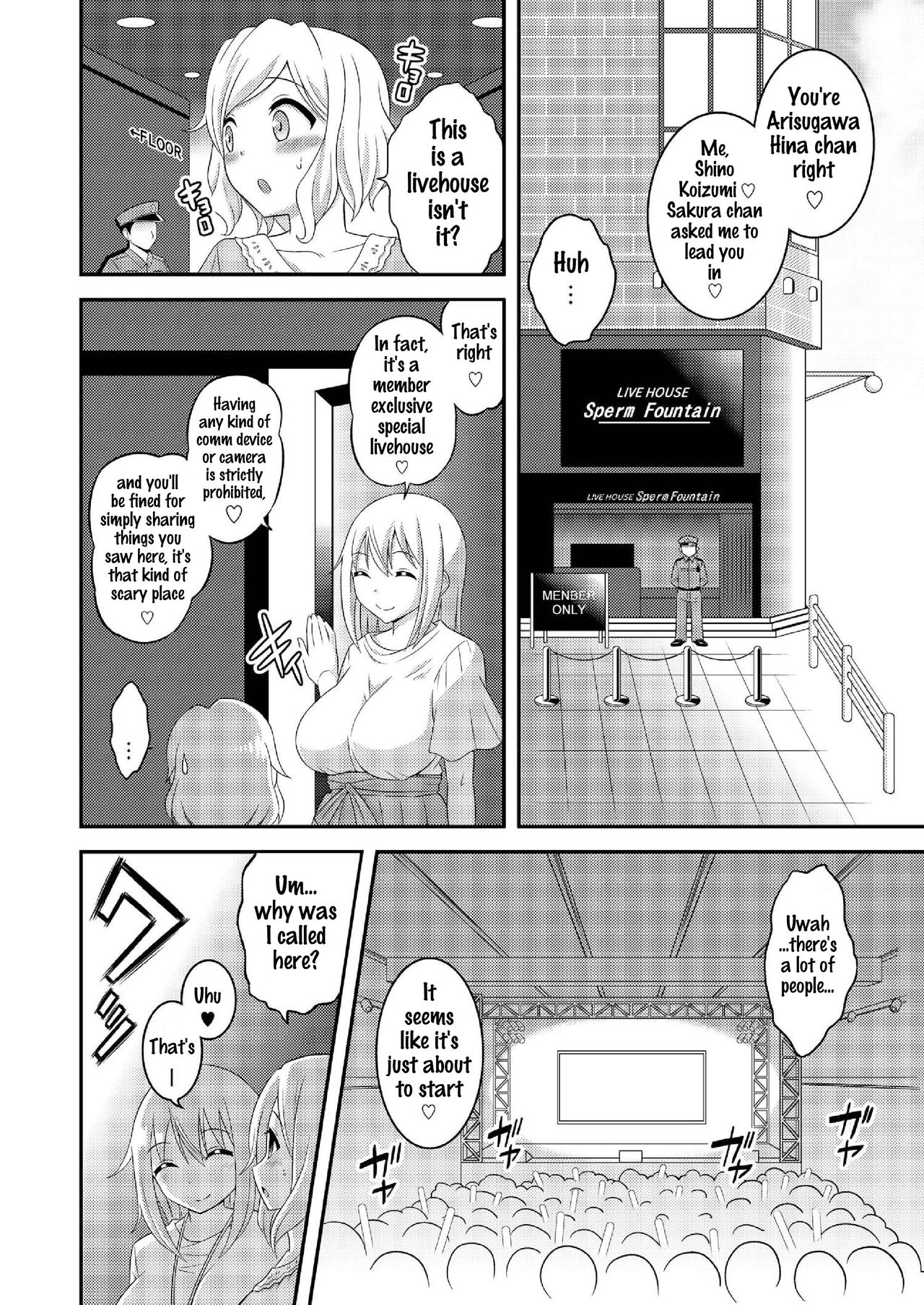 Futanari Roshutsu JK desu ga? 10 page 8 full