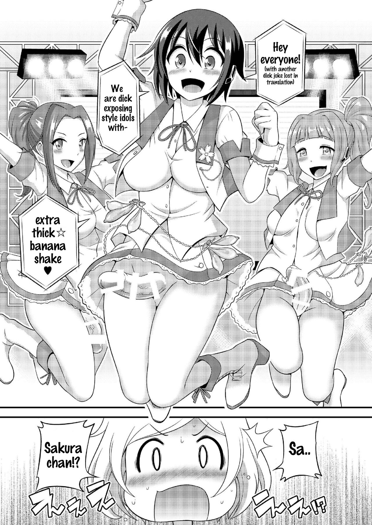 Futanari Roshutsu JK desu ga? 10 page 9 full