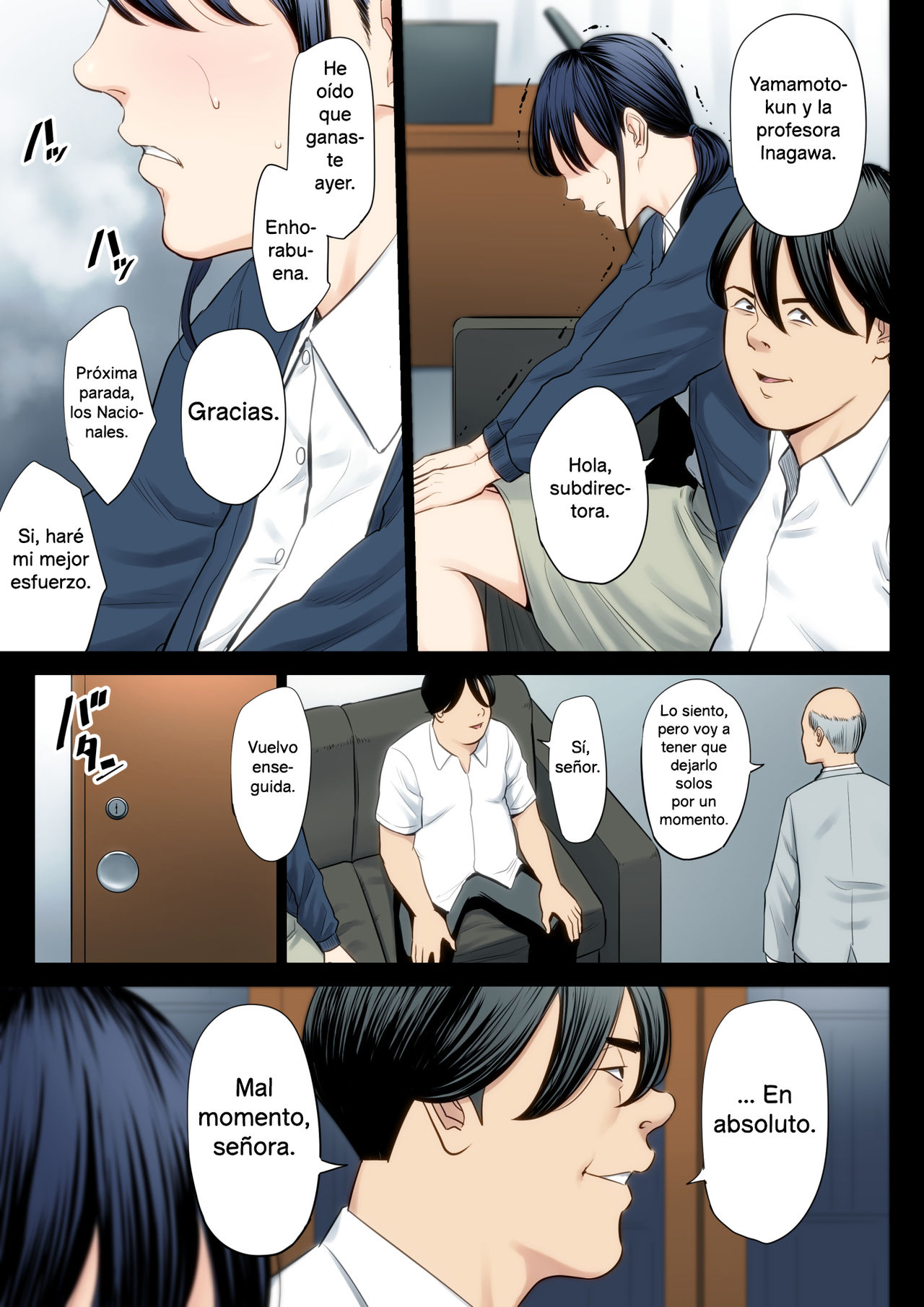 Hametsu no Itte III | Medida desesperada III page 10 full