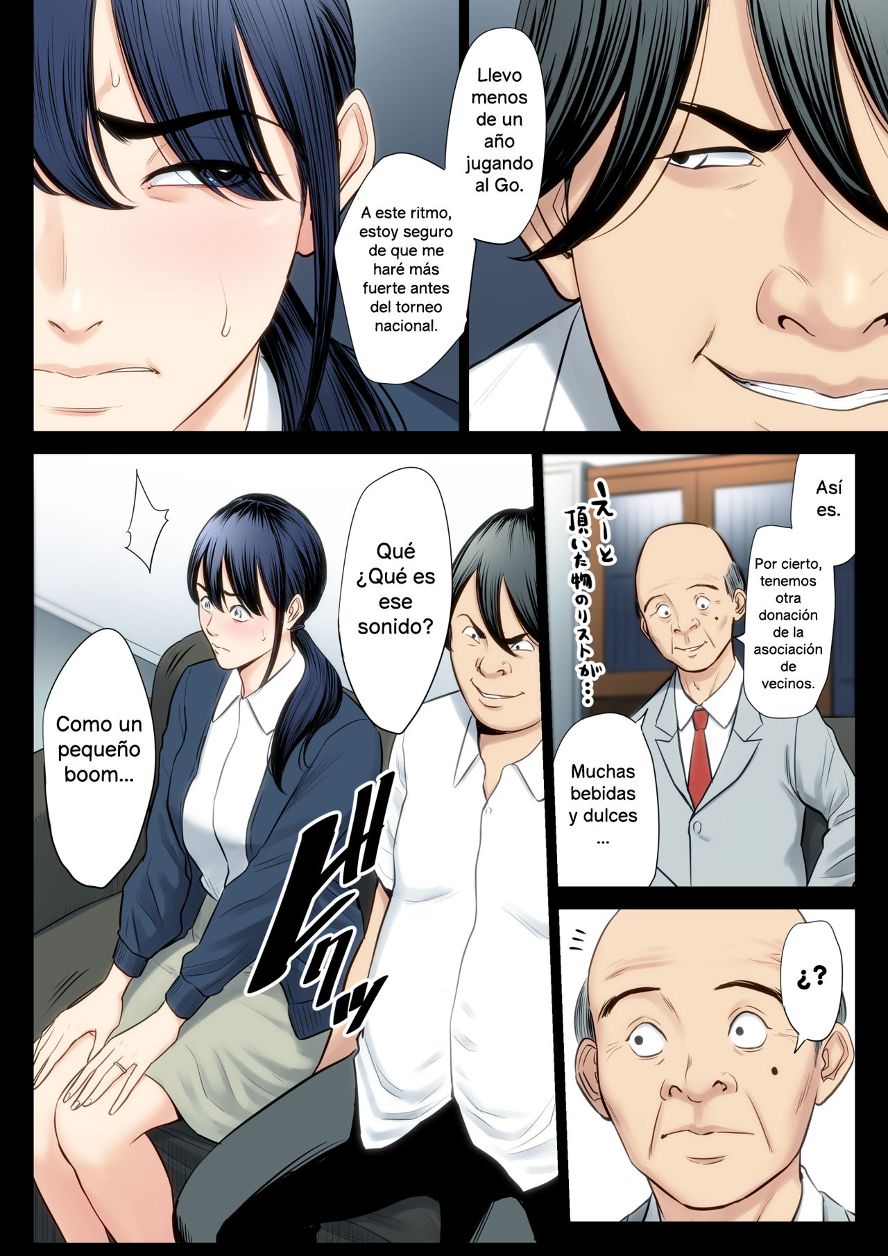 Hametsu no Itte III | Medida desesperada III page 5 full