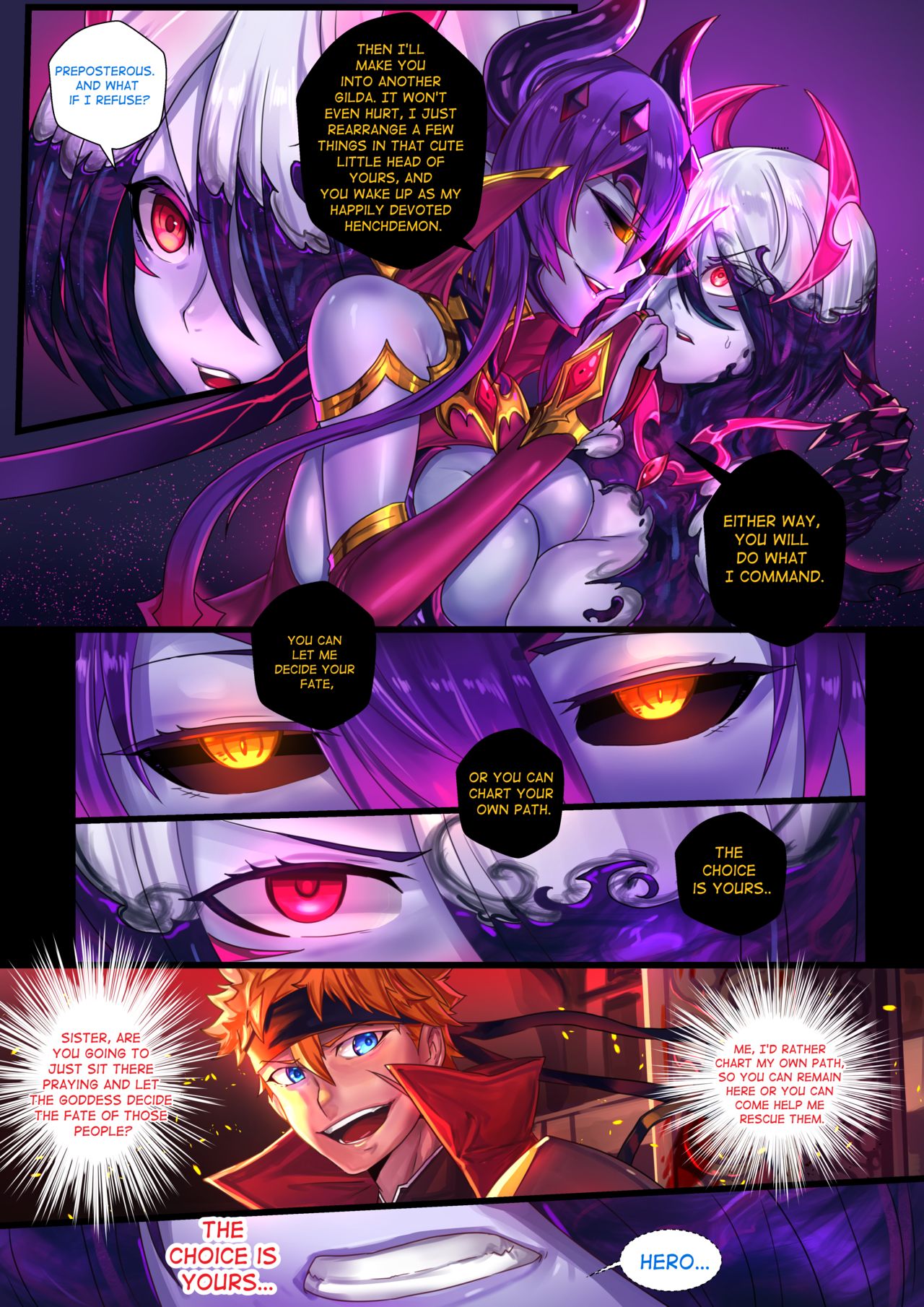 Demon lord Chapter 2 part 3 page 8 full