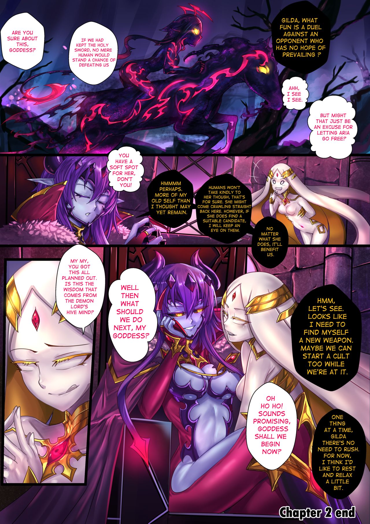 Demon lord Chapter 2 part 3 page 9 full