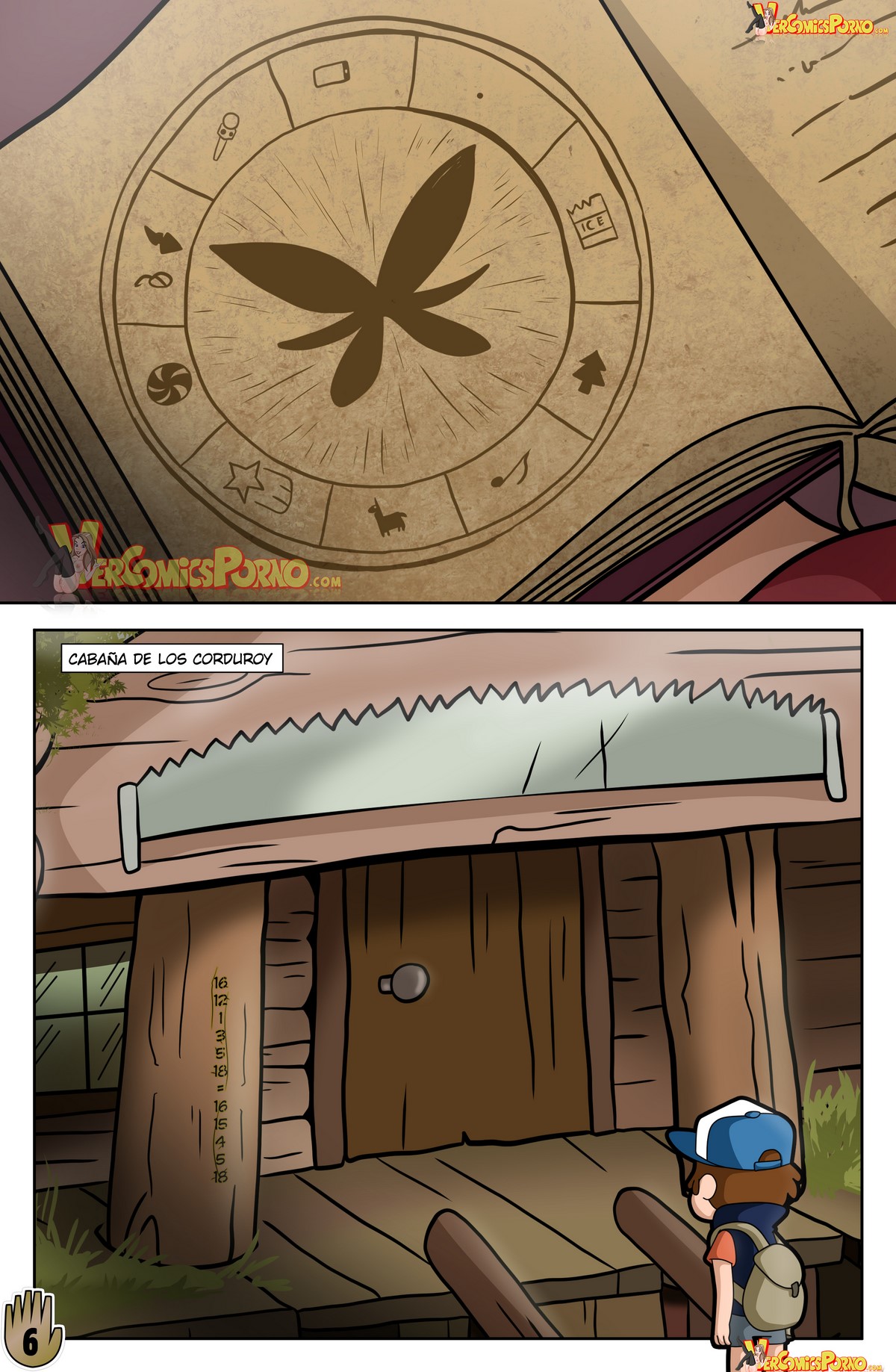 A Summer to Remember 4 | Un Verano de Placer 4  -  -  - page 7 full