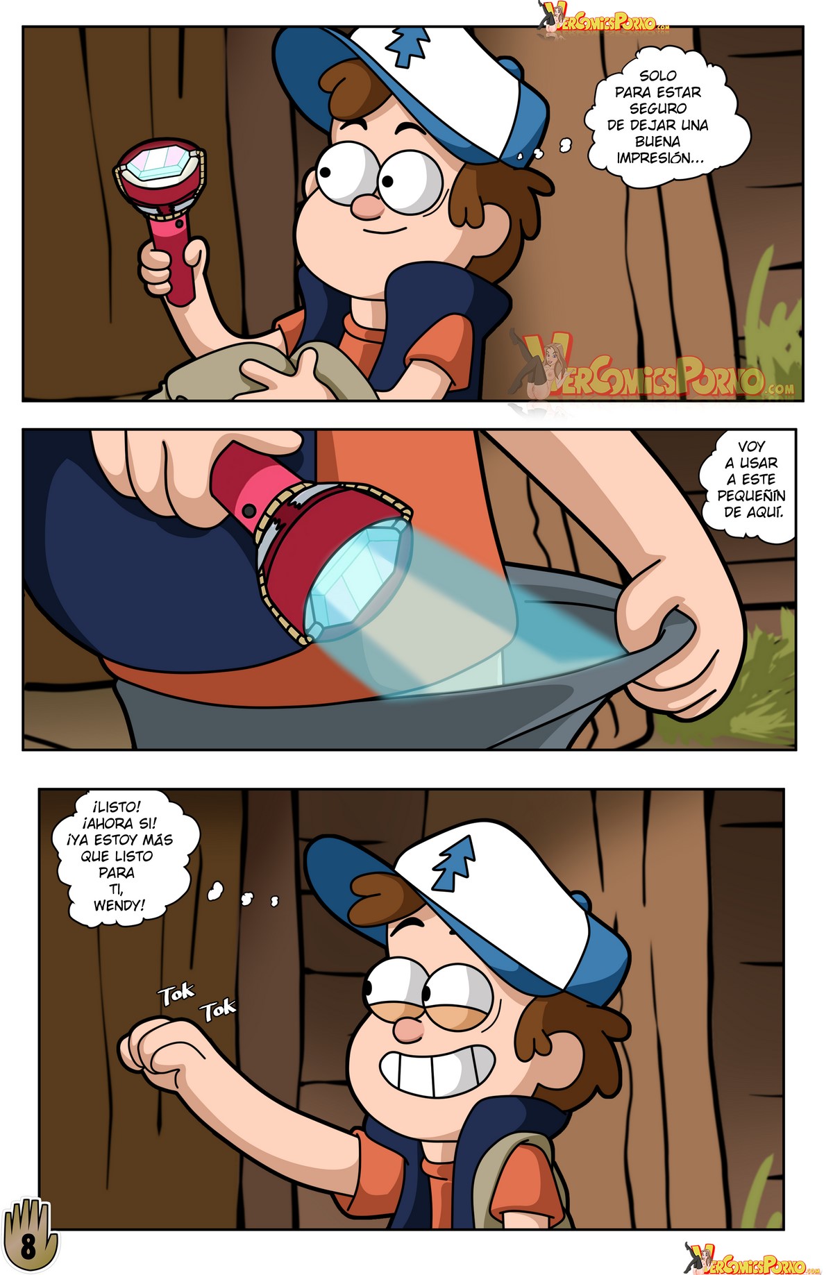 A Summer to Remember 4 | Un Verano de Placer 4  -  -  - page 9 full