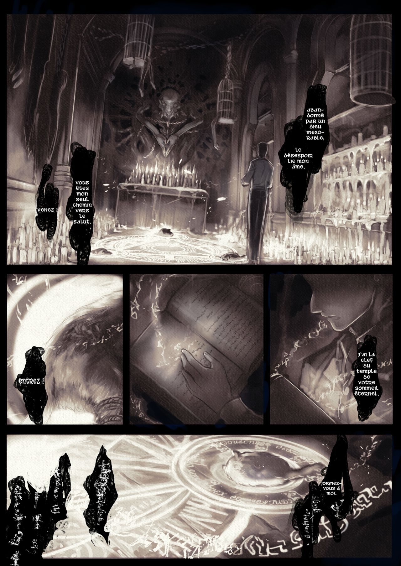 Connect -Shoujo wa Shokushu to Ai o Tsumugu- page 3 full
