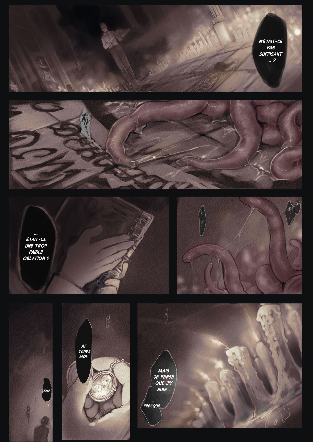 Connect -Shoujo wa Shokushu to Ai o Tsumugu- page 4 full