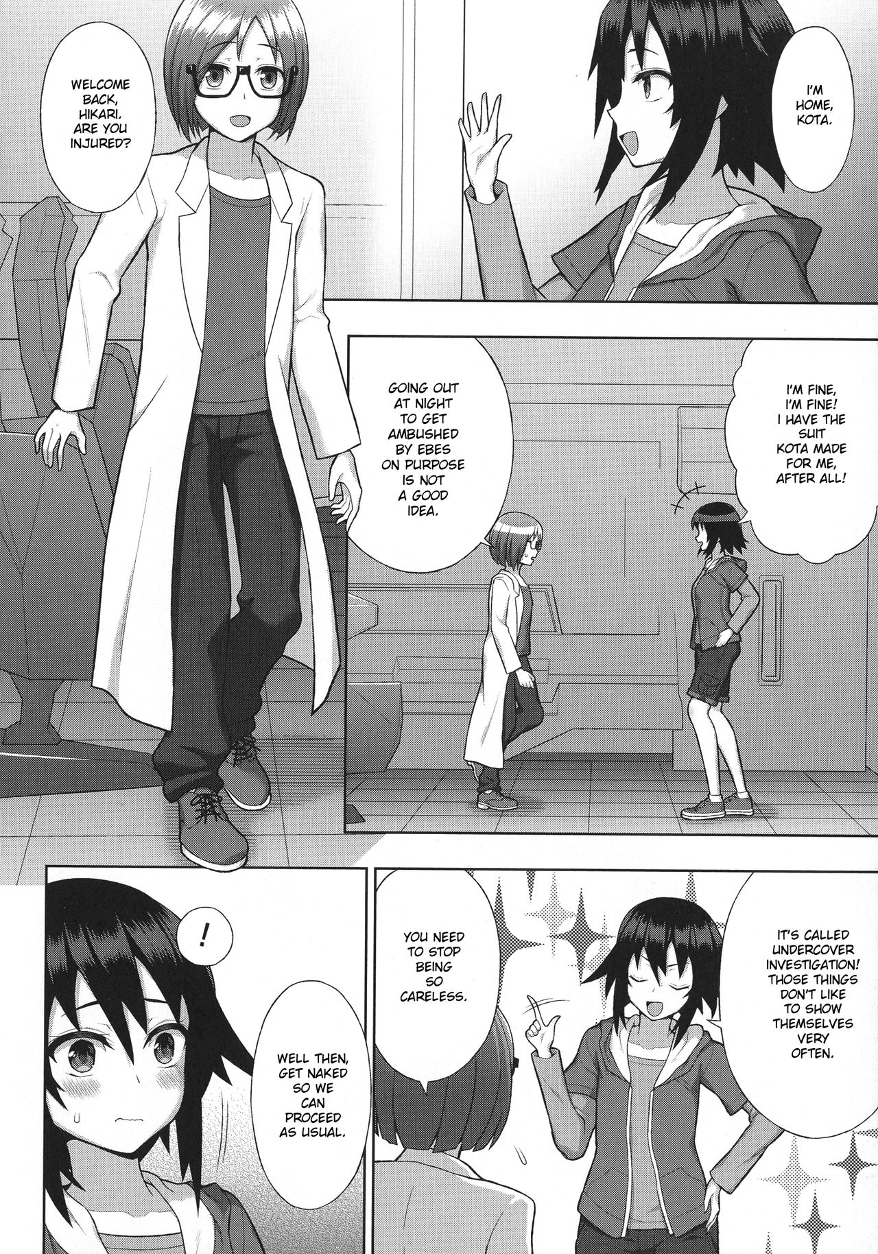 Kousou Senki Christia Ch. 1 | Shining Warrior Christia Ch. 1 page 10 full