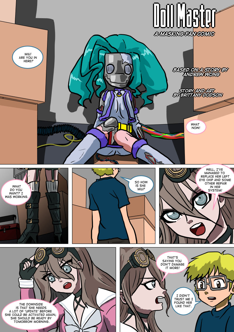 Doll master page 1 full