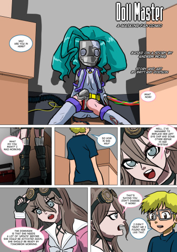 Doll master cover
