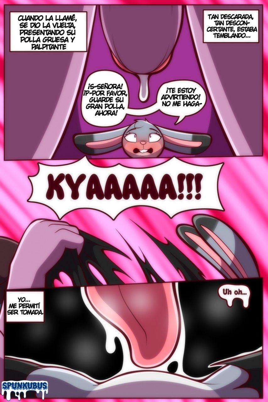 Judy Hopps' Pérdida instantánea page 2 full