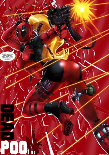 Deadpoon cover