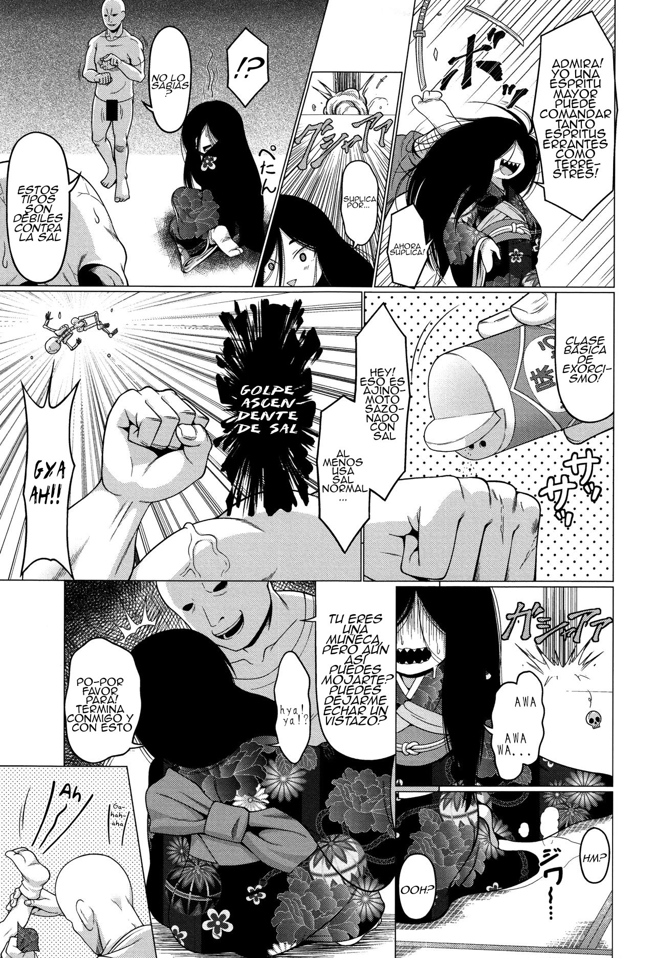 Tera Umare no Tajima-san | Tajima-san the Temple-Born page 9 full