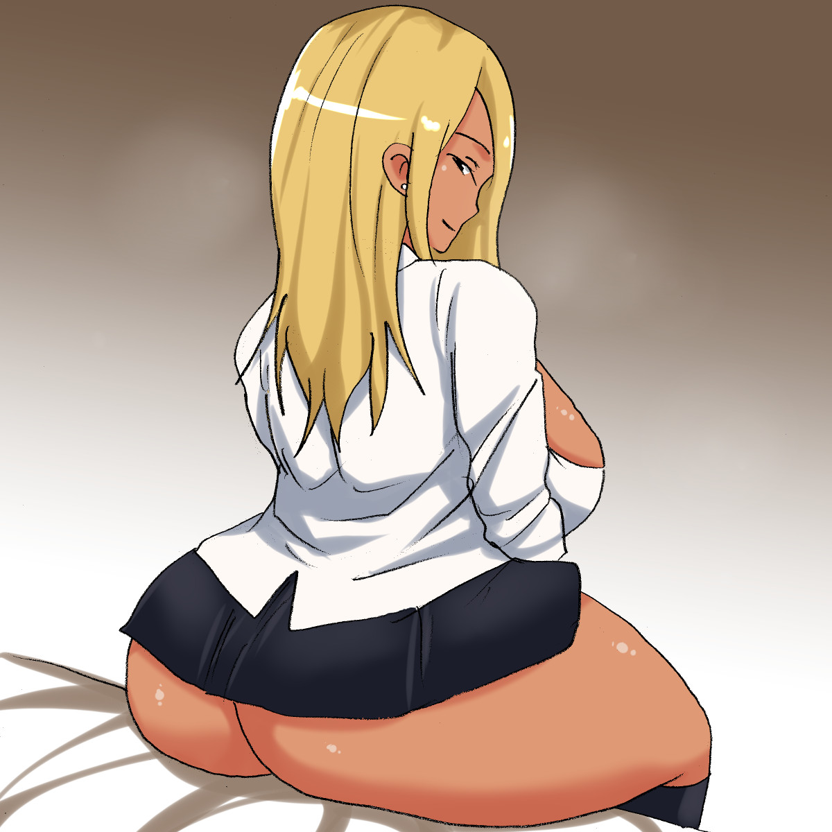 lb Kuro Gyaru Doutei Gari page 3 full