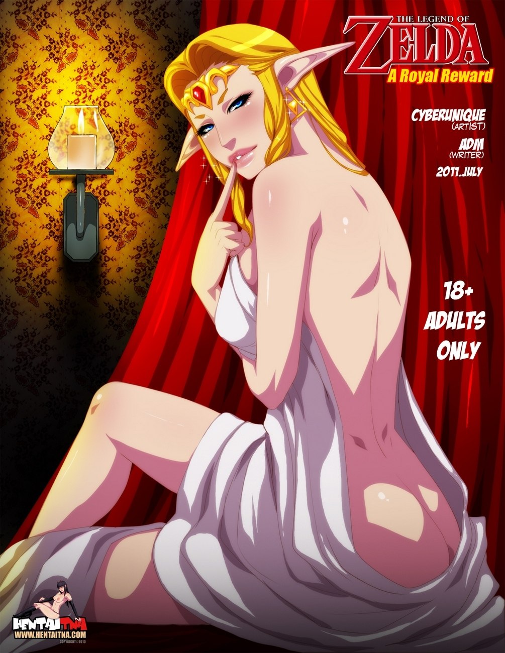 A Royal Reward -Zelda-  - english page 2 full