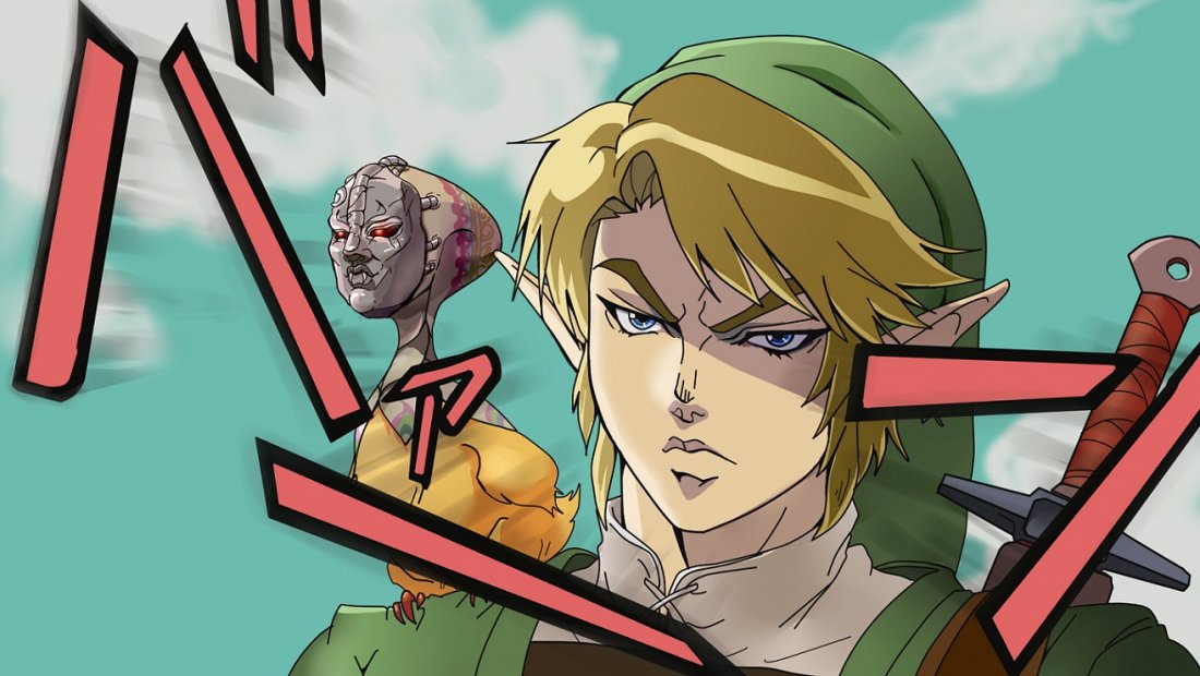 A Royal Reward -Zelda-  - english page 8 full