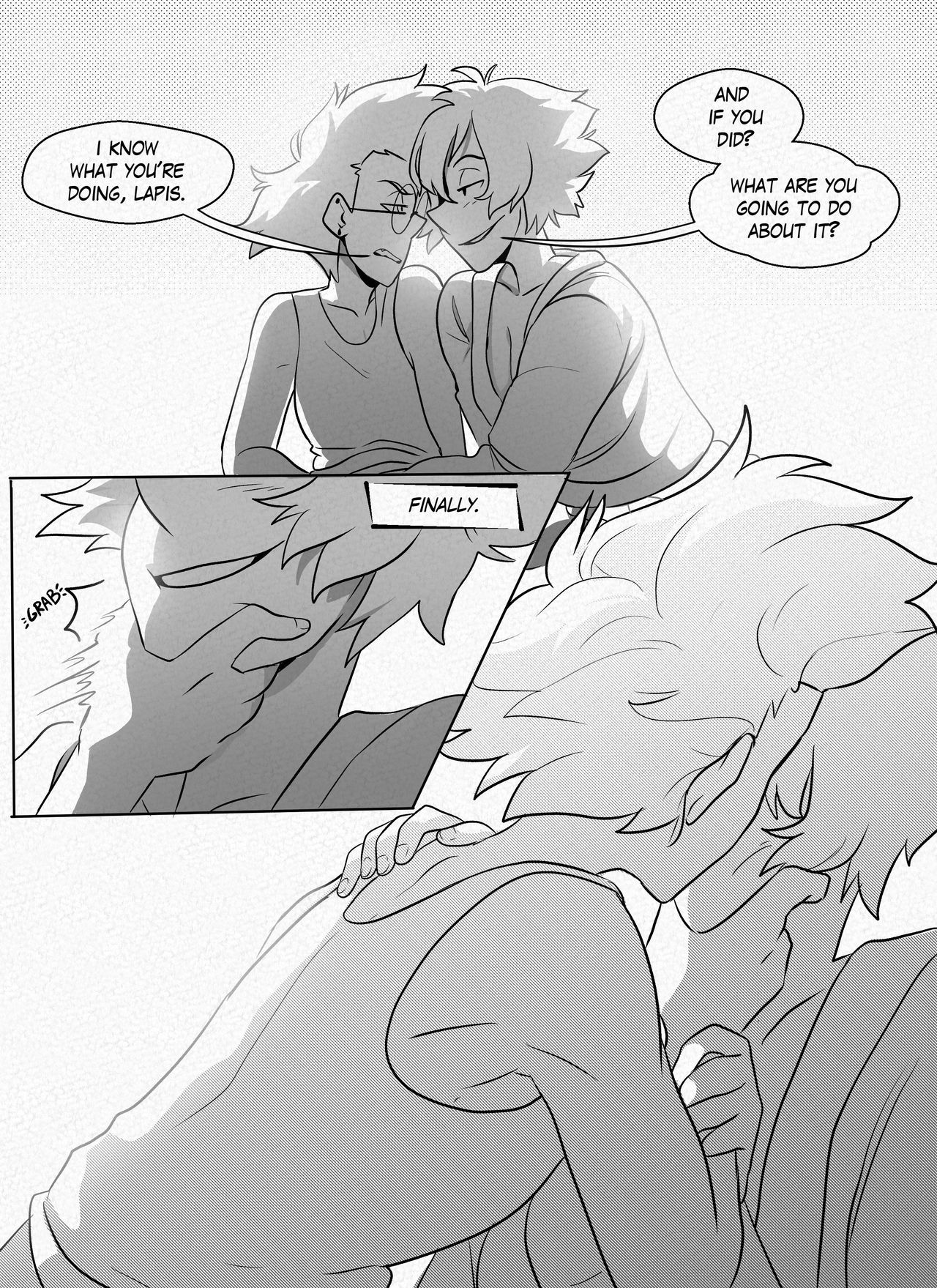On a Short Leash page 10 full