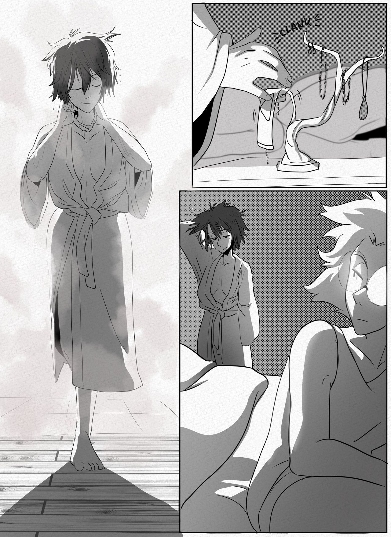 On a Short Leash page 6 full