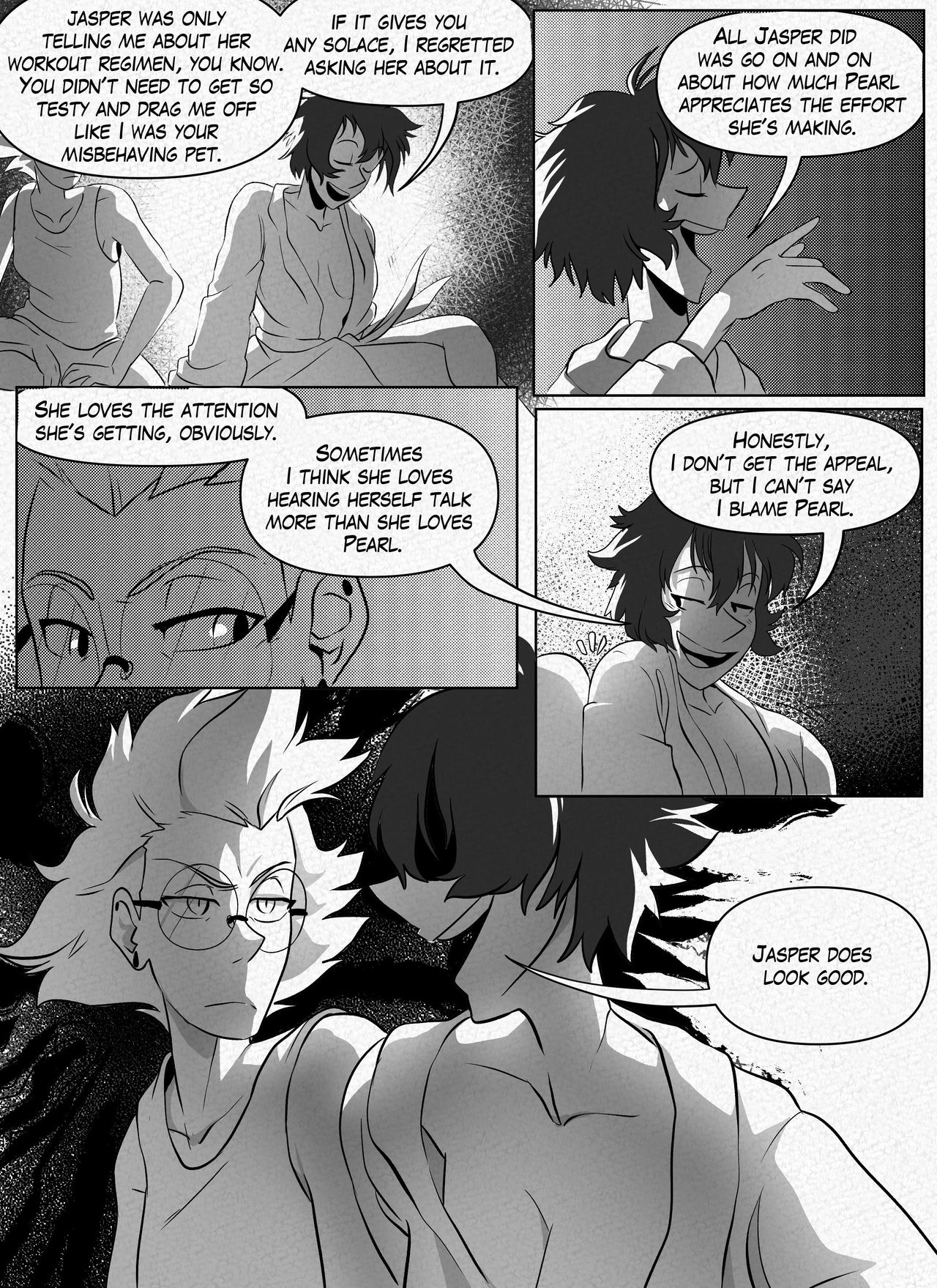 On a Short Leash page 8 full