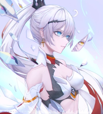Kiana Kaslana Artworks cover