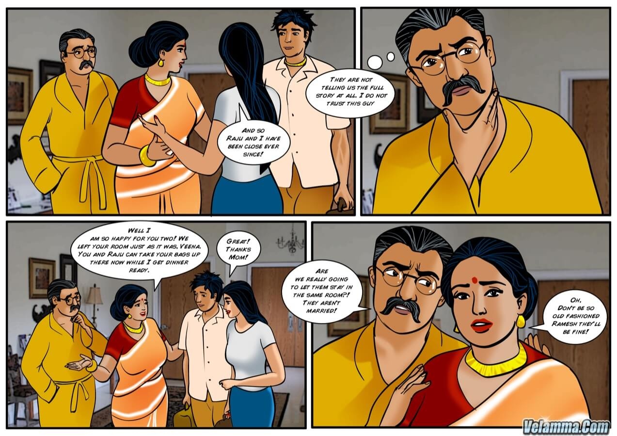 Velamma #50 page 9 full