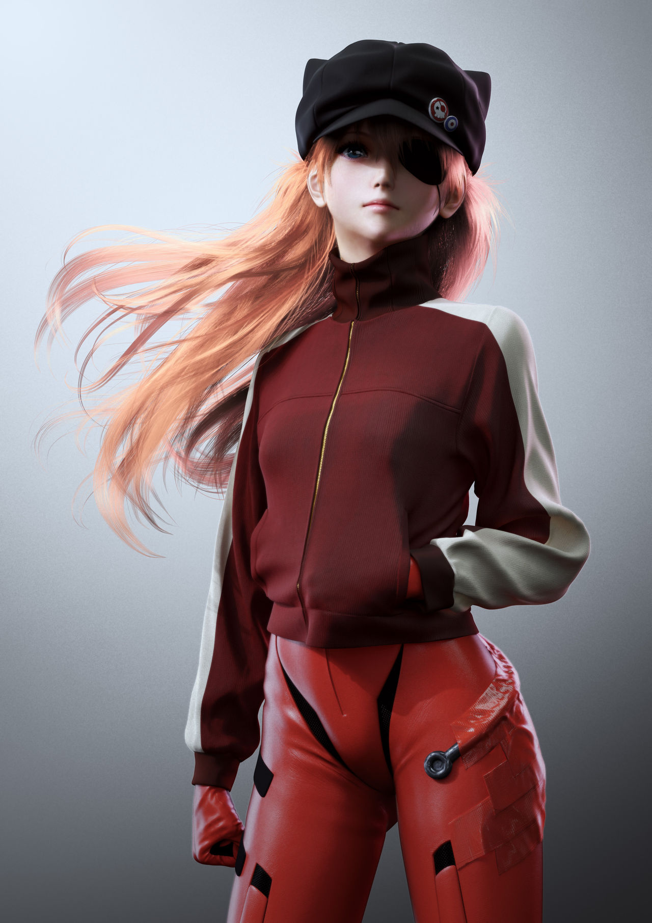 Asuka Langley Soryu （6） page 3 full