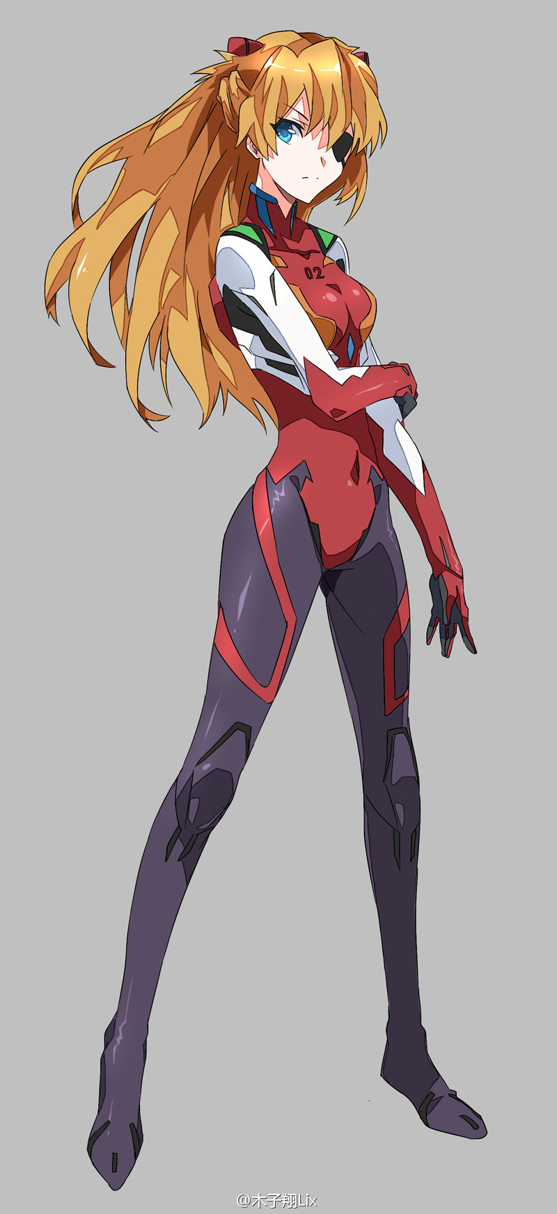 Asuka Langley Soryu （6） page 4 full