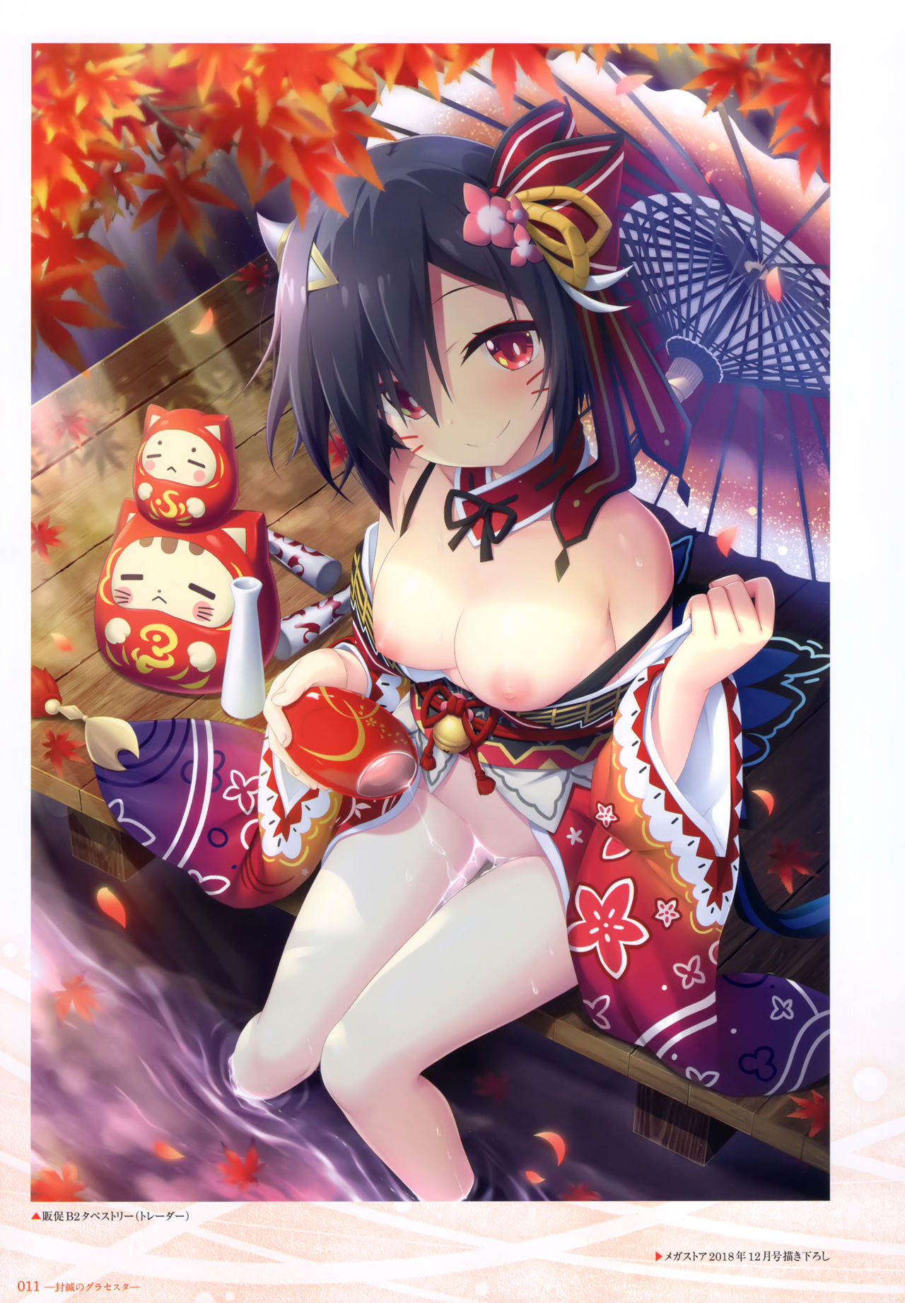 - 軌― 夜ノみつき 10th EUSHULLY WORKS page 10 full
