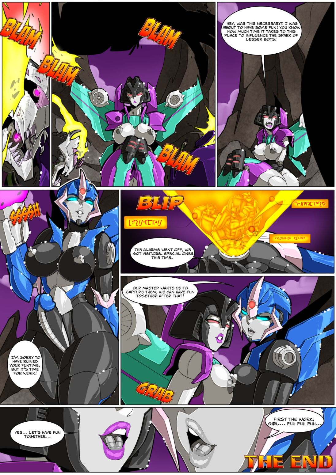 The Null Zone -Parallel- page 9 full