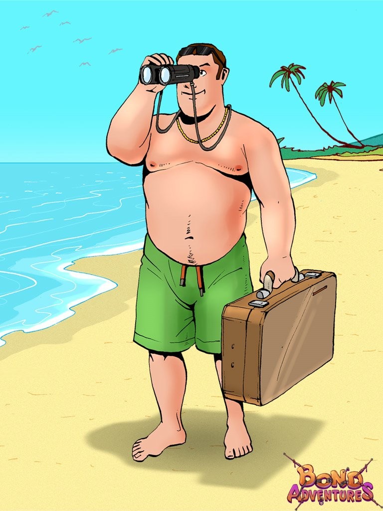 Bond at the Beach page 1 full