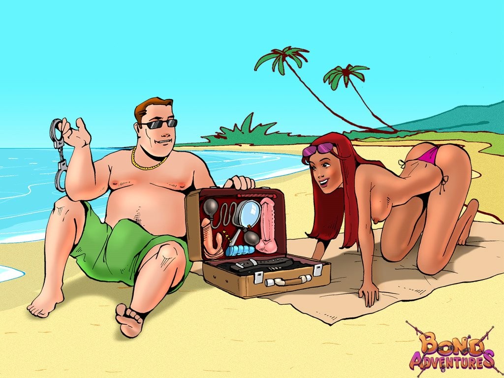 Bond at the Beach page 4 full