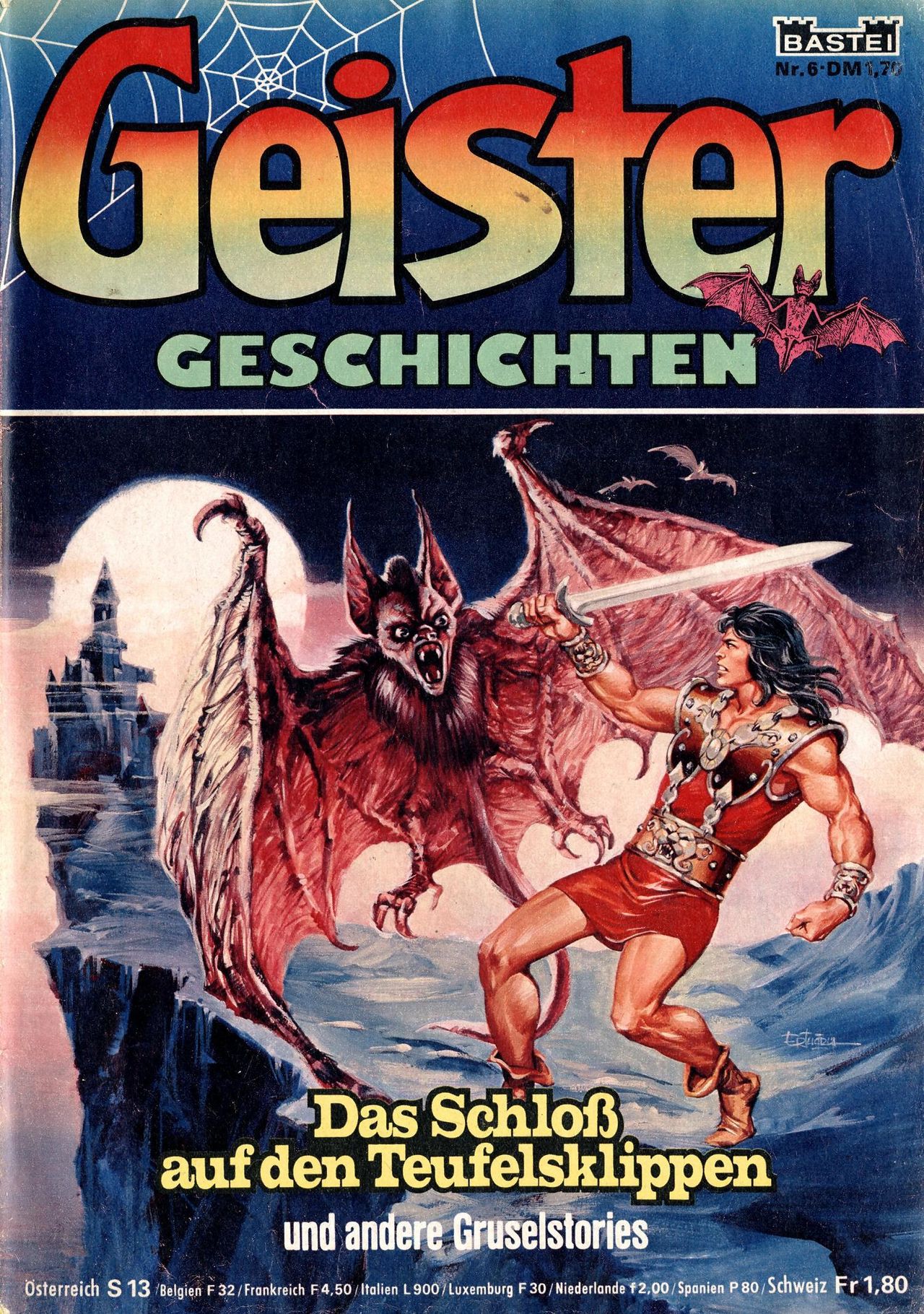 Manos - Der Dämonenjäger - Geister Geschichten 6 page 1 full