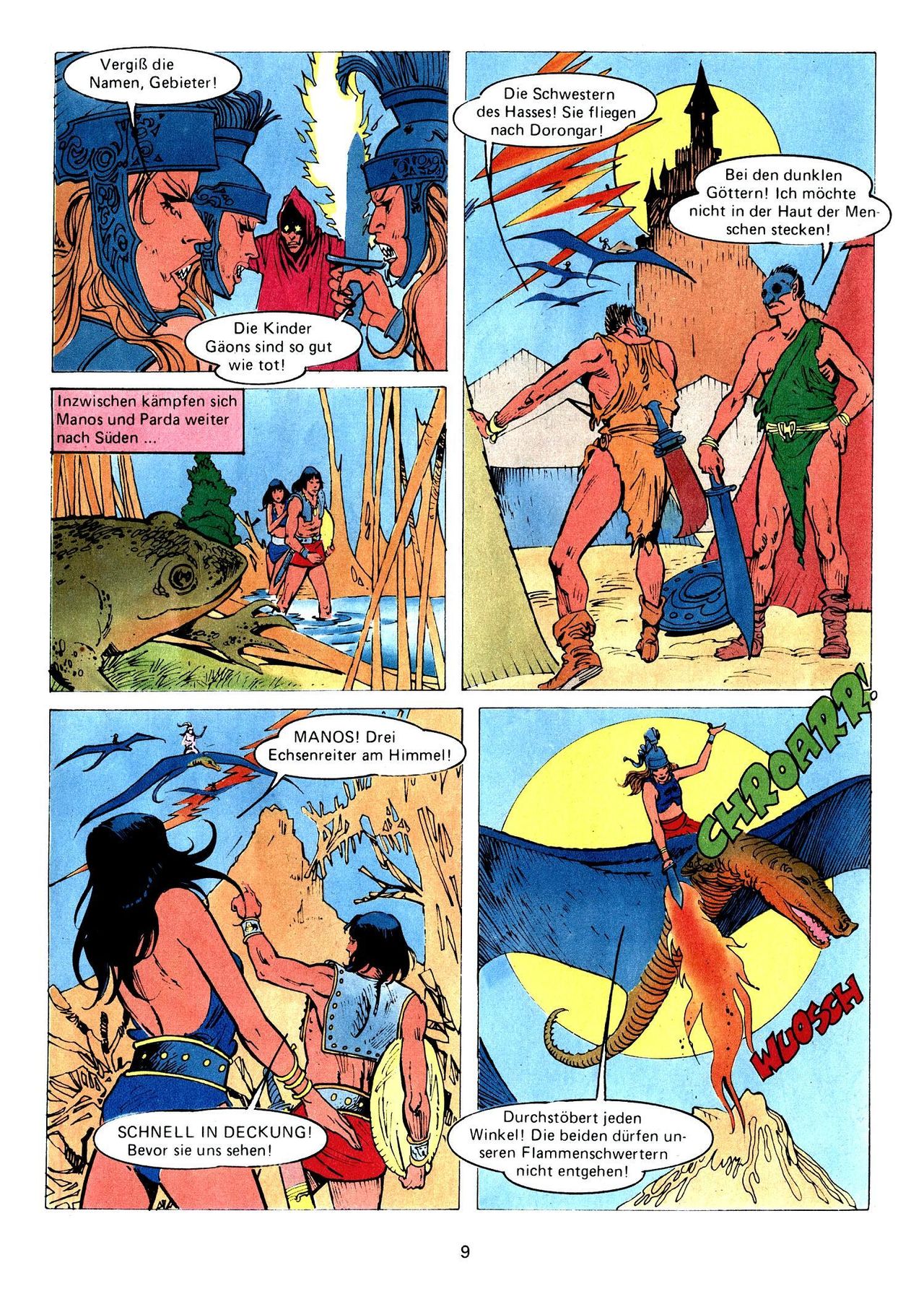 Manos - Der Dämonenjäger - Geister Geschichten 6 page 8 full