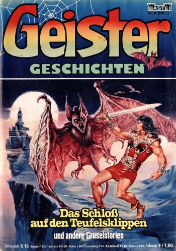 Manos - Der Dämonenjäger - Geister Geschichten 6 cover