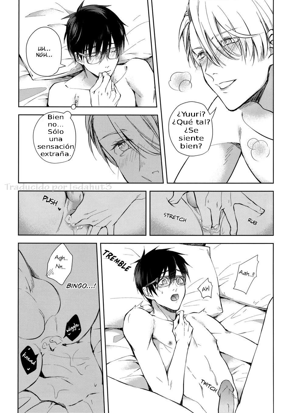 Yuri!!! on Ice dj – D.D.T. – Daite Dakarete Tokeatte page 10 full