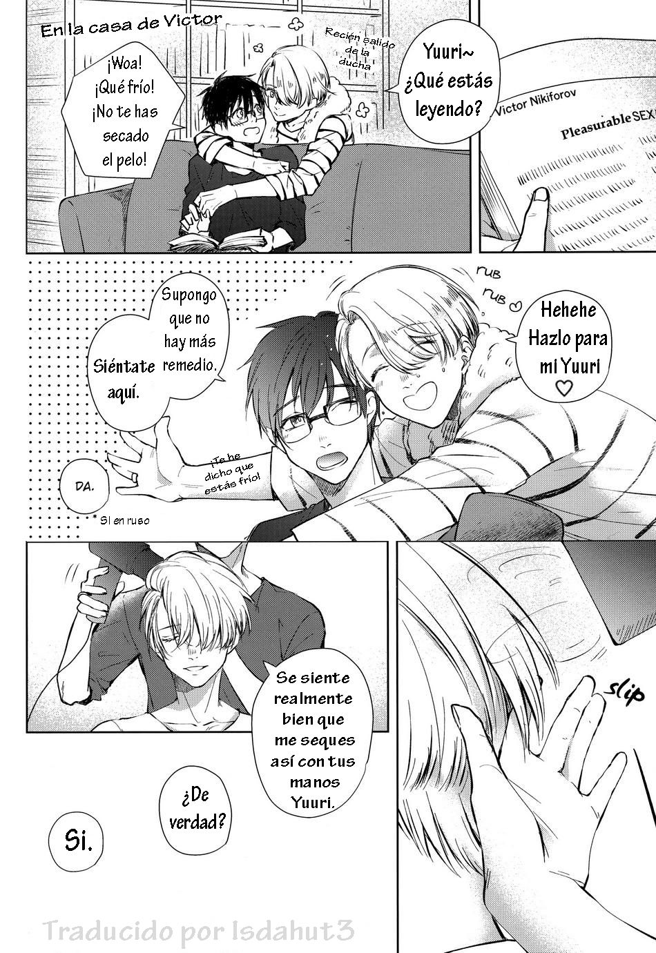 Yuri!!! on Ice dj – D.D.T. – Daite Dakarete Tokeatte page 3 full